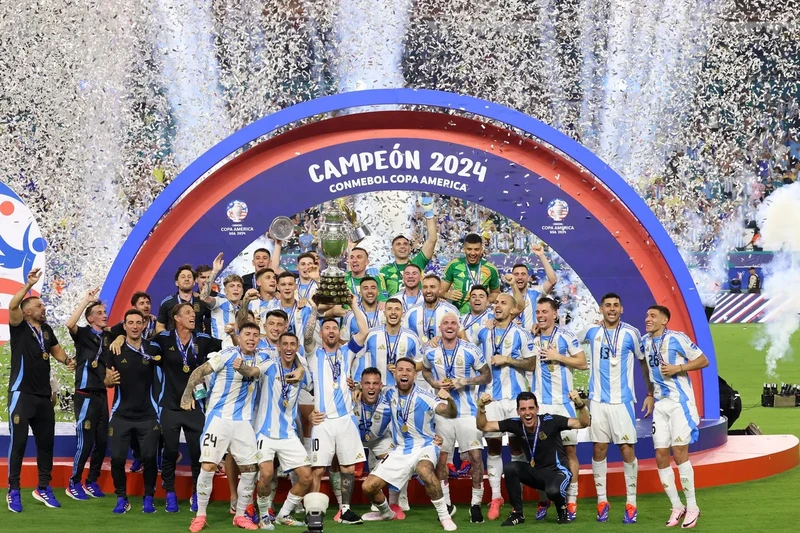 Copa America Giải Đấu Bóng Đá Lâu Đời Và Niềm Tự Hào Của Nam Mỹ