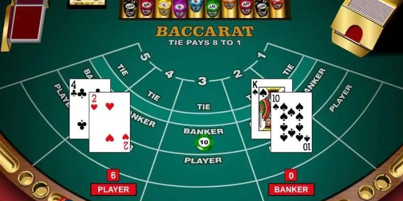 Luật chơi cần biết khi bắt đầu trải nghiệm Baccarat