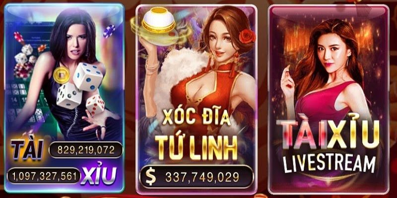 Điểm đặc sắc nhất của game Tứ Linh Xóc Đĩa