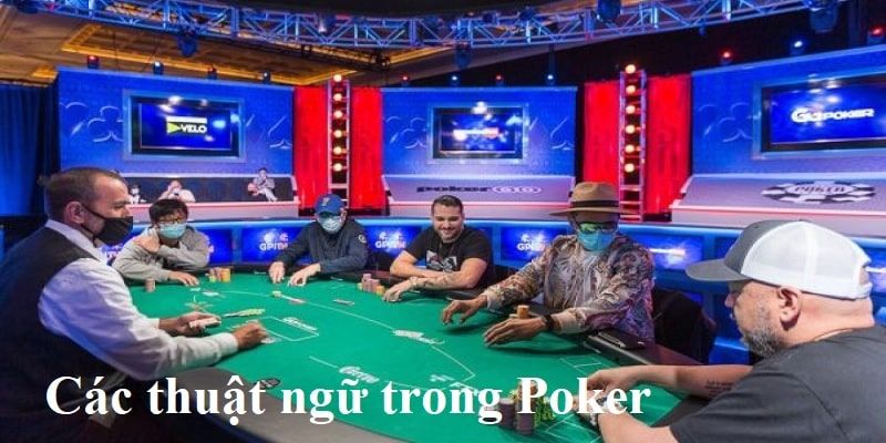 Thuật ngữ trong poker