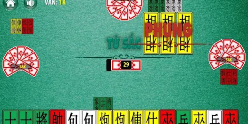 Tên các lá bài tứ sắc