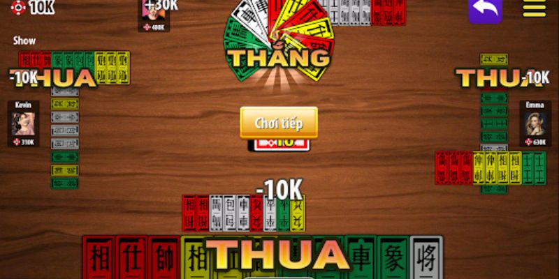 Tên các lá bài tứ sắc